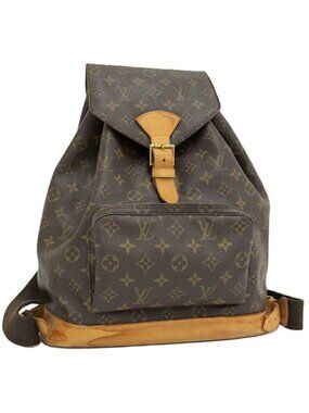 Louis Vuitton Montsouris GM Backpack Monogram